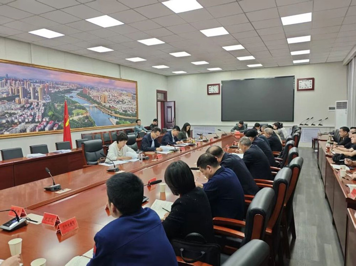 河南漯河郾城区召开安全稳定工作会议